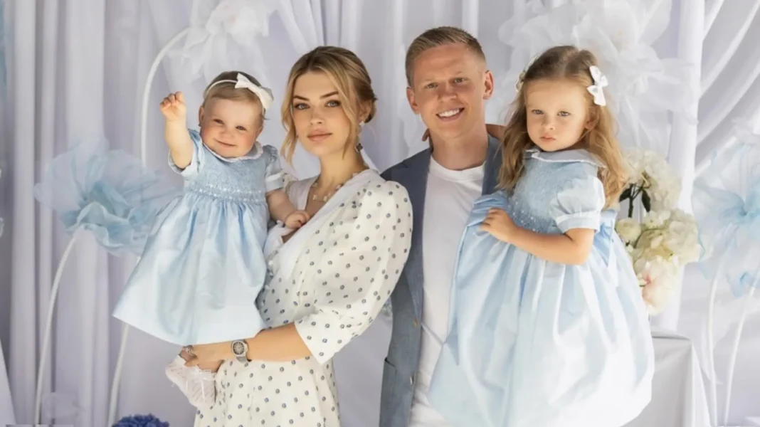 Зінченко з родиною / Фото: соцмережі
