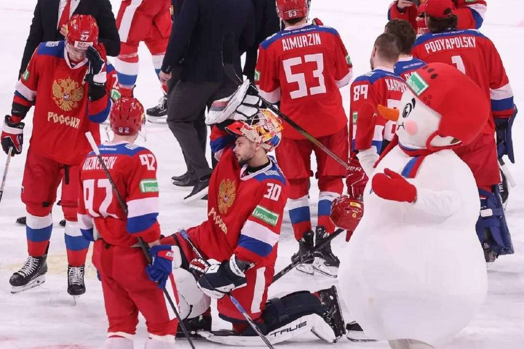 Збірну Росії з хокею не допустили до участі в Олімпіаді-2026 / Фото з відкритих джерел