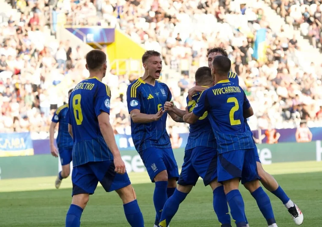 Україна перемогла Фінляндію на молодіжному Євро-2025 / Фото: Українська асоціація футболу
