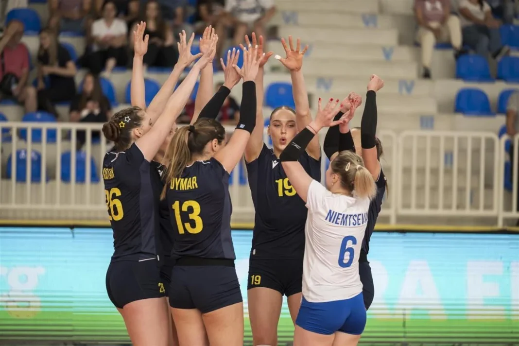 Жіноча збірна України з волейболу / Фото: cev.eu
