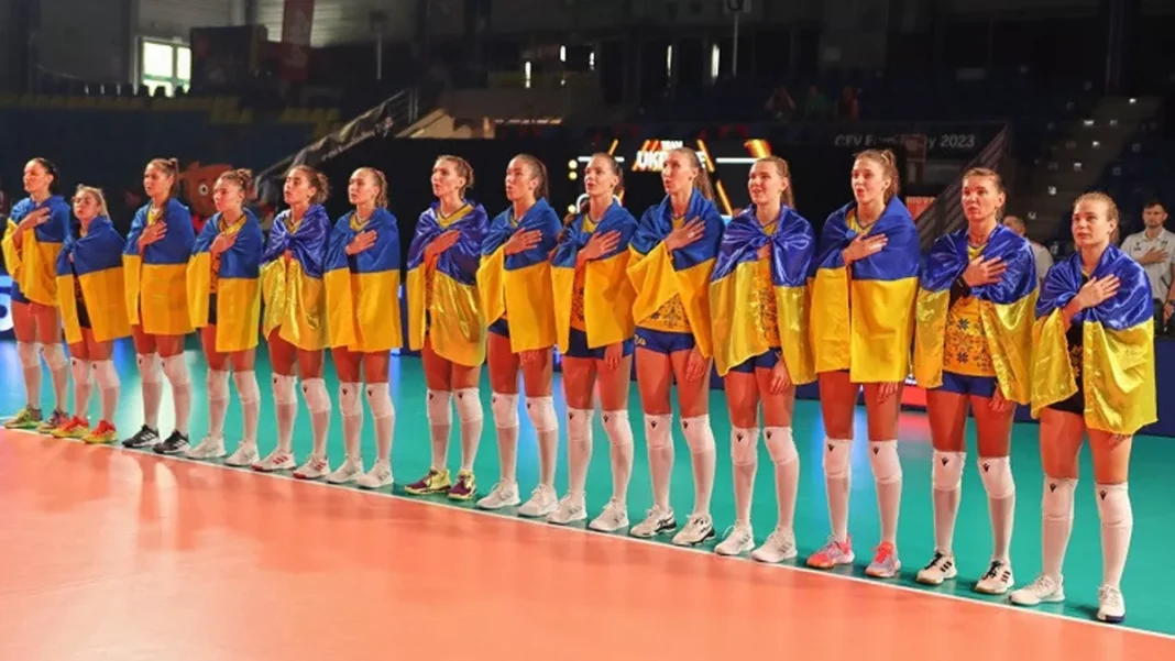 Жіноча збірна України з волейболу / Фото: CEV
