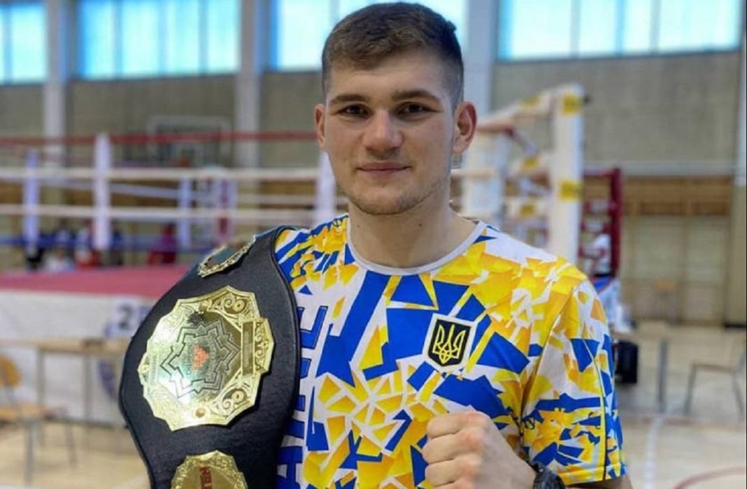 Український кікбоксер Роман Щербатюк / Фото: соцмережі спортсмена