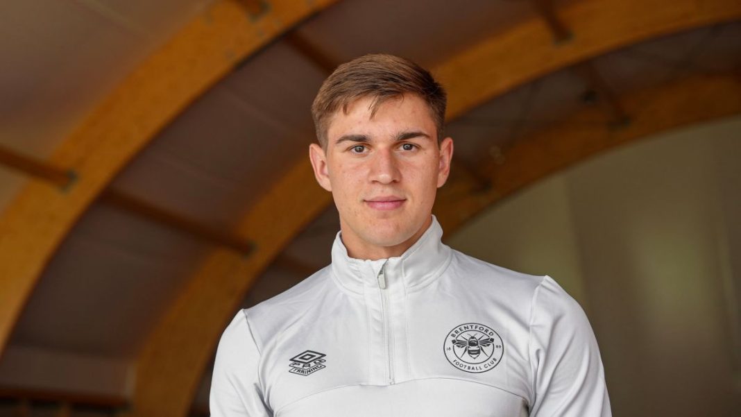 Єгор Ярмолюк / Фото: brentfordfc.com