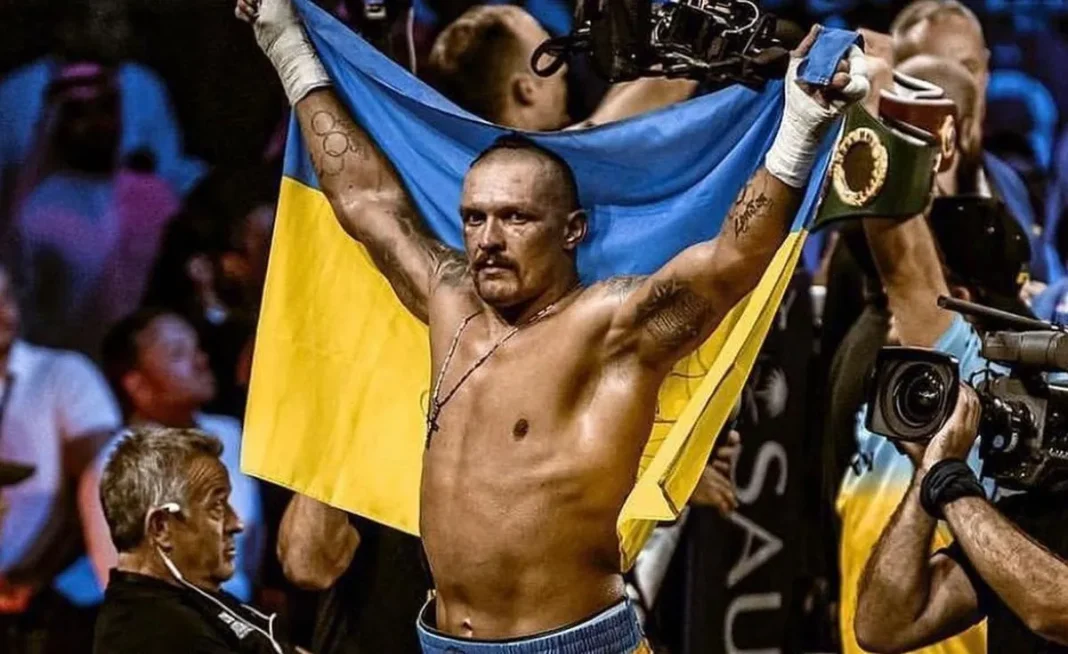 Олександр Усик / Фото з відкритих джерел