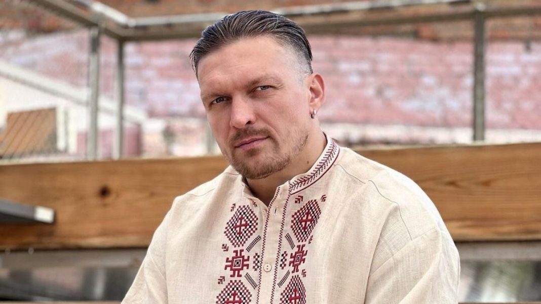 Олександр Усик / Фото: соцмережі Усика