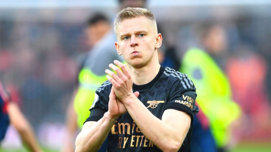 Олександр Зінченко / Фото: premierleague.com