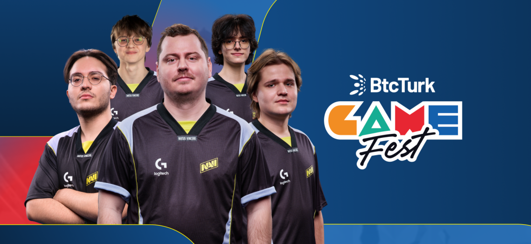 NAVI — срібні призери BtcTurk GameFest / Фото: пресслужба NAVI
