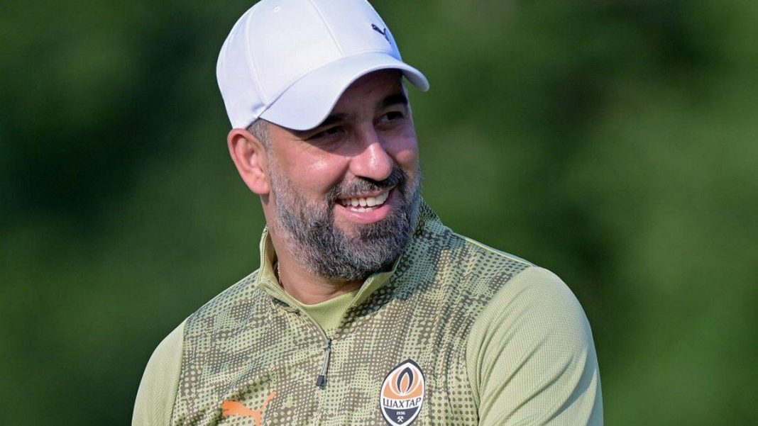 Головний тренер донецького «Шахтаря» Арда Туран / Фото: пресслужба клубу
