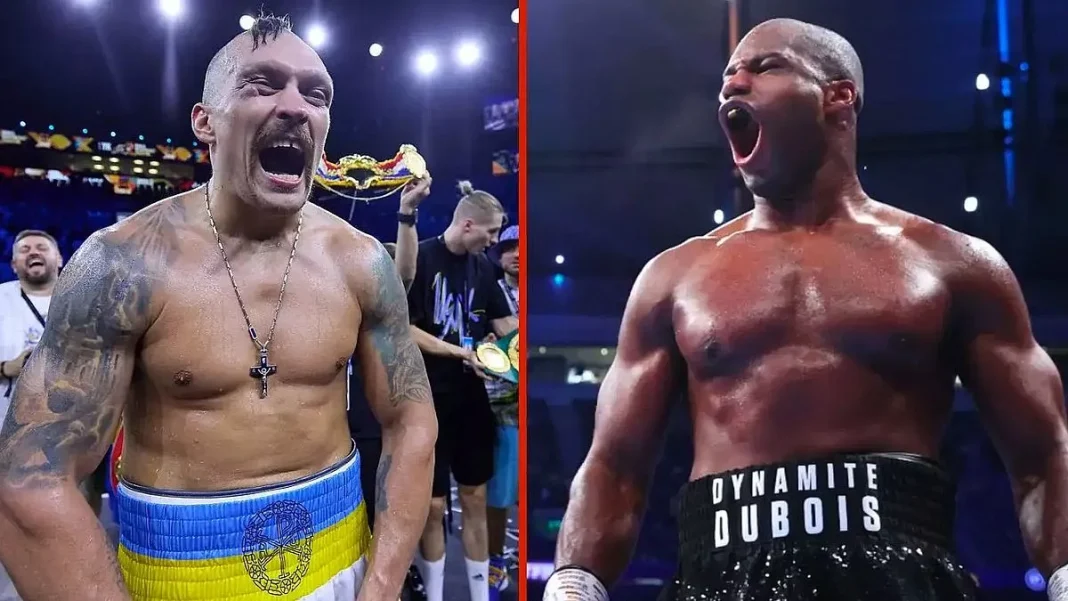 Усик і Дюбуа / Фото з відкритих джерел