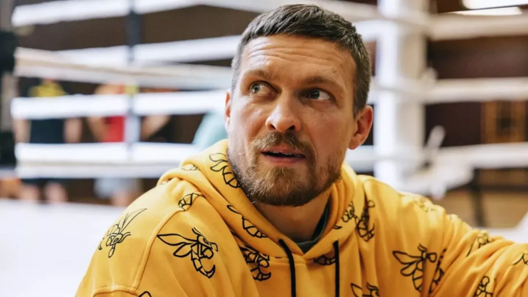 Олександр Усик / Фото з відкритих джерел
