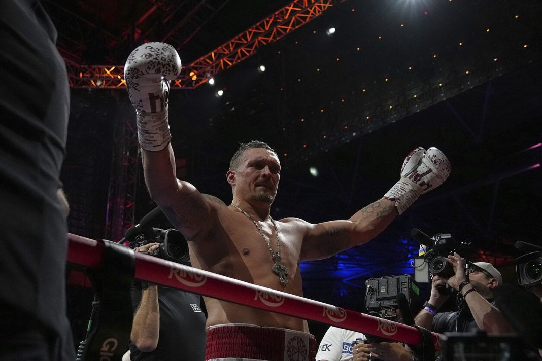 Олександр Усик / Фото: AP