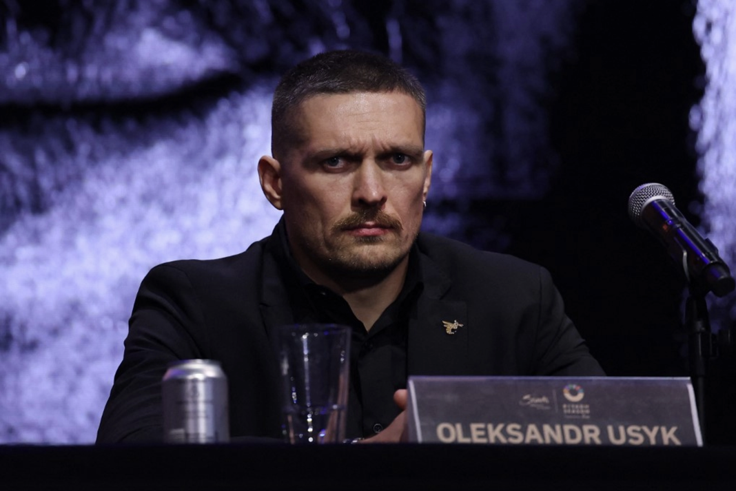 Олександр Усик / Фото з відкритих джерел