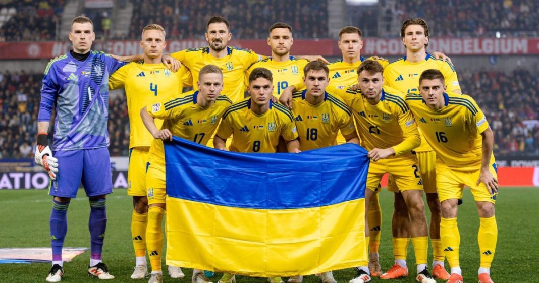 Збірна України з футболу