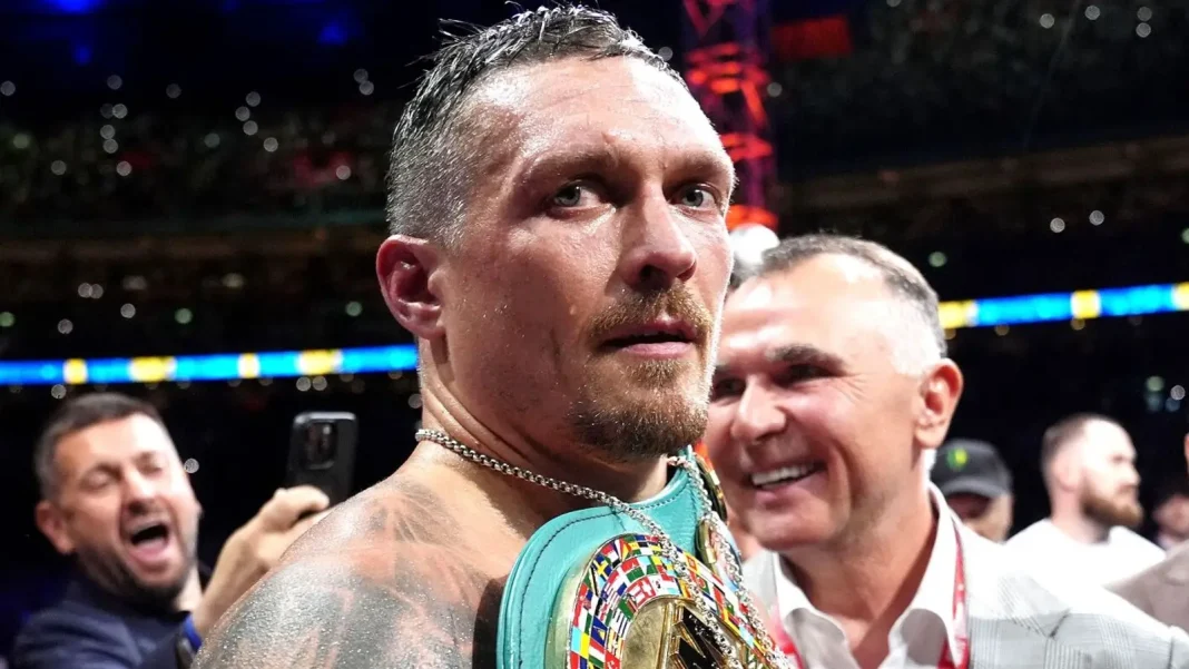 Олександр Усик / Фото: Sky Sports