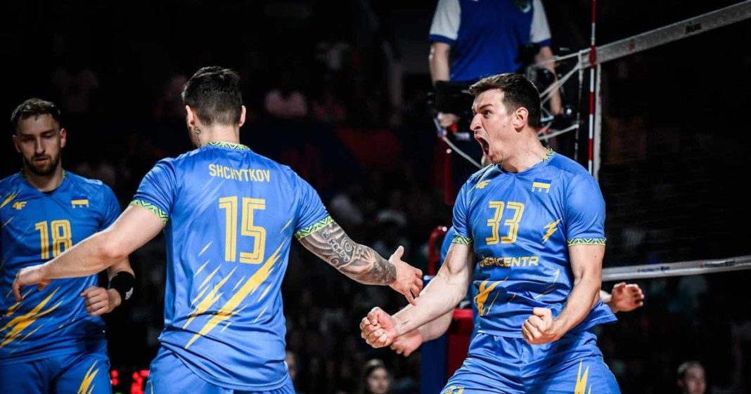 Збірна України з волейболу