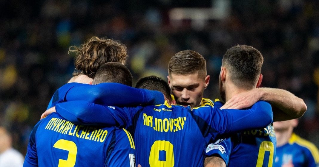 Збірна України з футболу