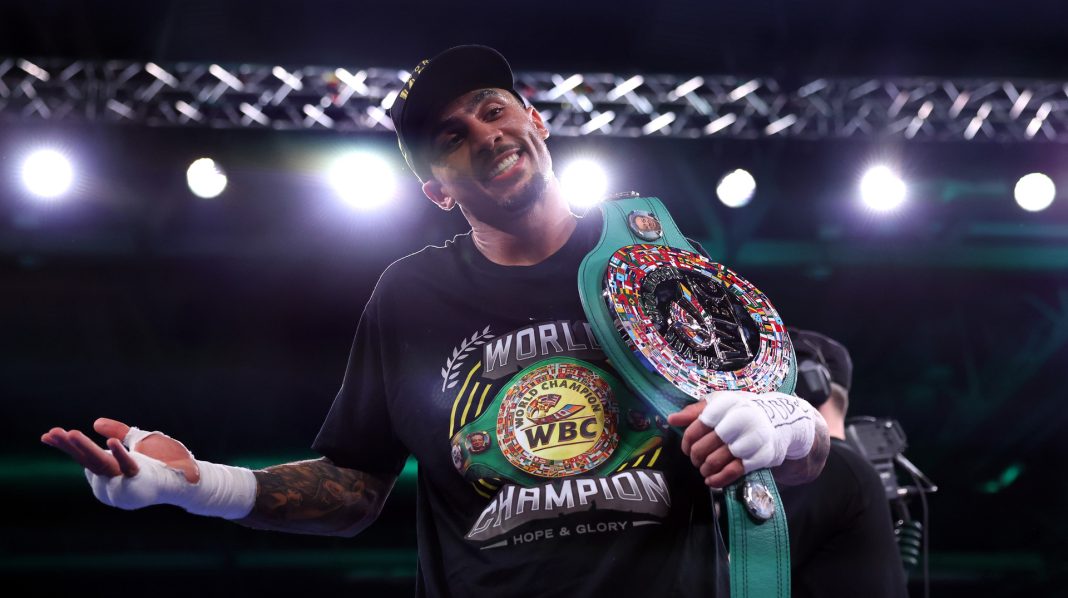 Віттакер вражаючим нокаутом переміг Гавазі та завоював титул WBC Silver

