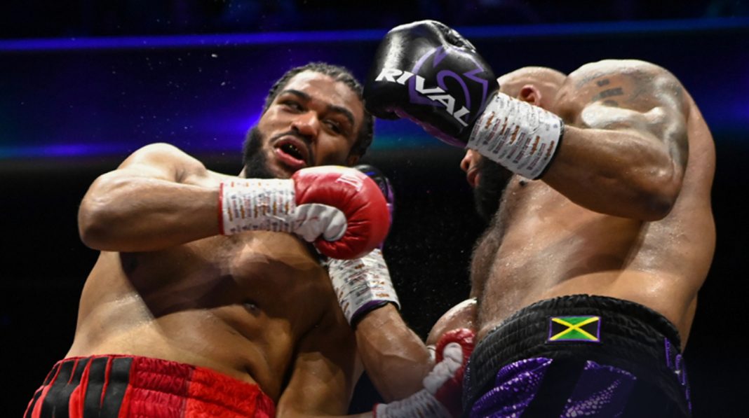 Чікева переміг Кларка і завоював титул чемпіона Великої Британії
