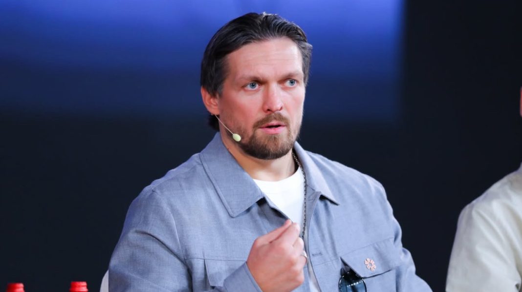 Усик розкрив причини вибору Вайлдера в якості наступного суперника
