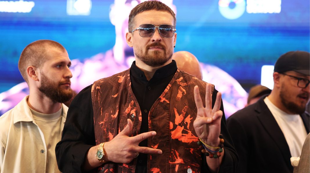 Усик має на меті розумно використовувати свій статус і завершити кар'єру за власними правилами
