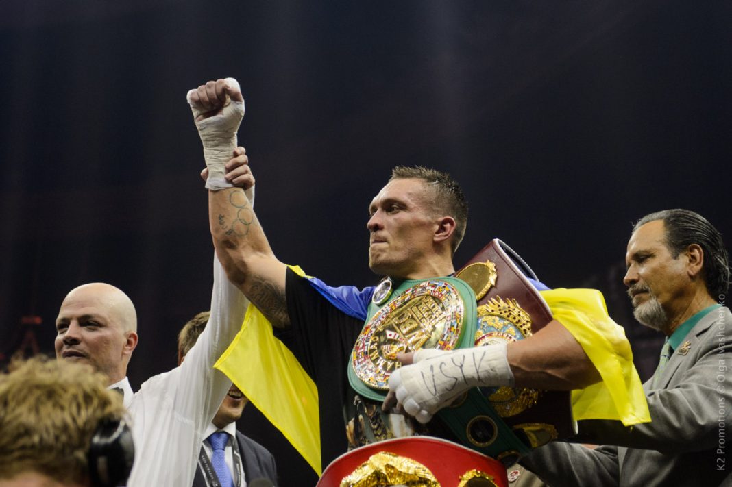 Усик відмовився від фіналу чемпіонату світу: відповів епічно на пропозицію зібратися на бій
