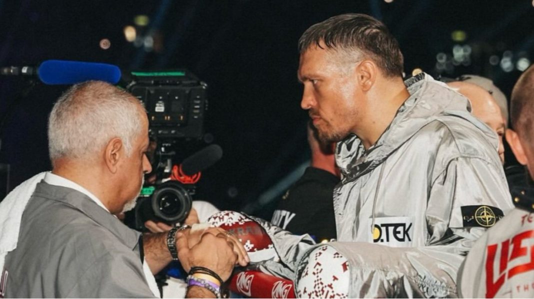 Усик розповів про життя в Києві: Відсутність світла до 14 годин на день
