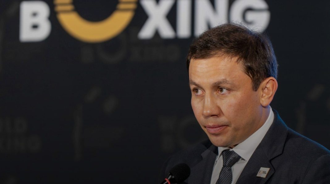 Головкін обрано новим президентом World Boxing
