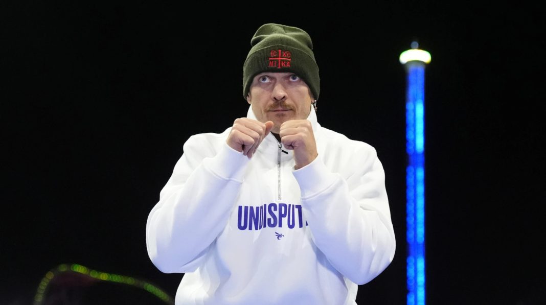 Усик зайняв першу сходинку в рейтингу P4P від ESPN
