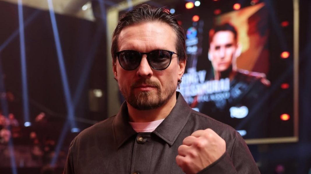 Екстренер Дюбуа озвучив позицію щодо бажання Усика зустрітися на рингу з Вайлдером
