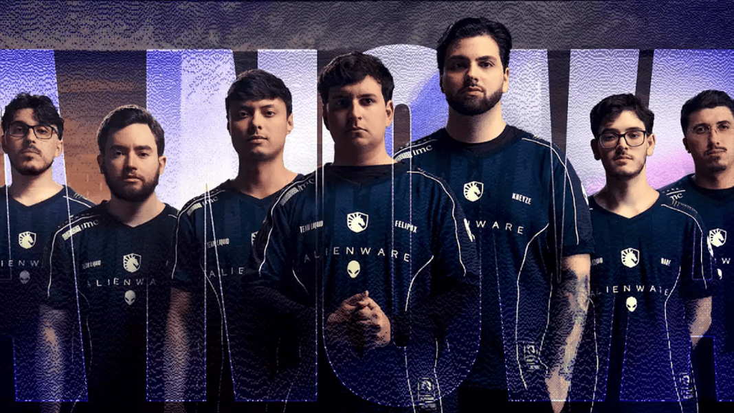 Team Liquid представили склад з Rainbow Six Siege