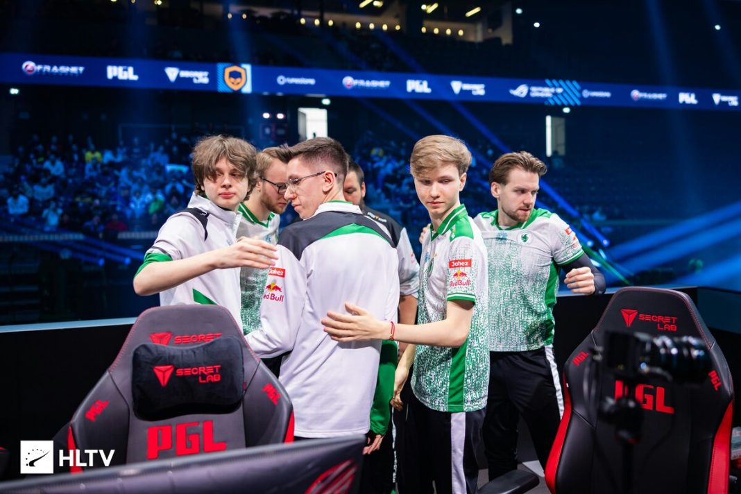 Falcons знову грають із заміною — цього разу на BLAST Open Rotterdam 2026