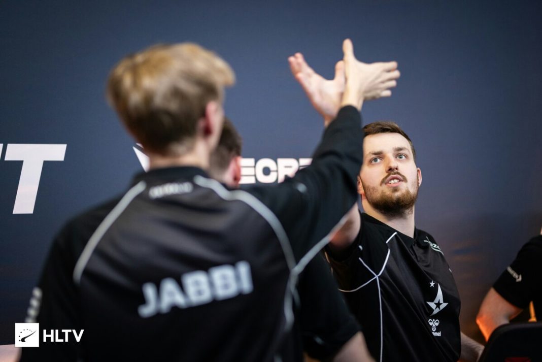 Astralis виходять у плей-оф EPL після впевненої перемоги над FURIA