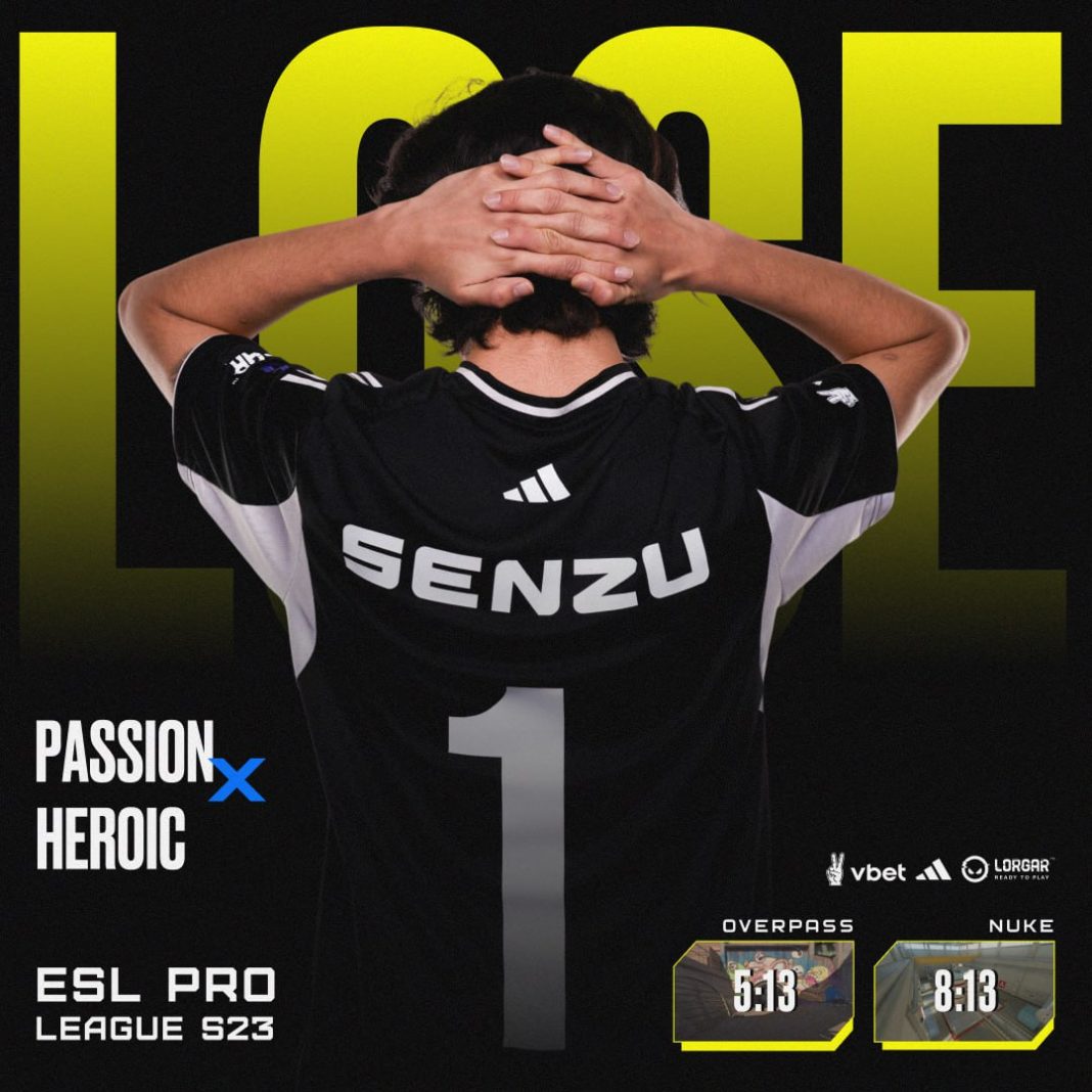 Passion UA покидають ESL Pro League Season 23