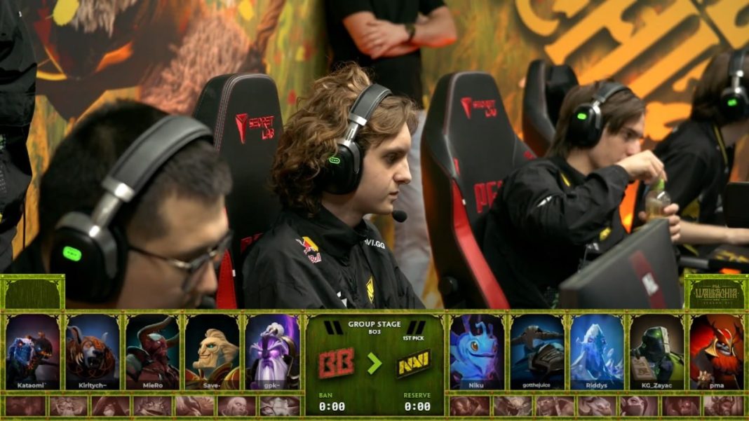 NAVI покинули турнір PGL Wallachia Season 7 з Dota 2
