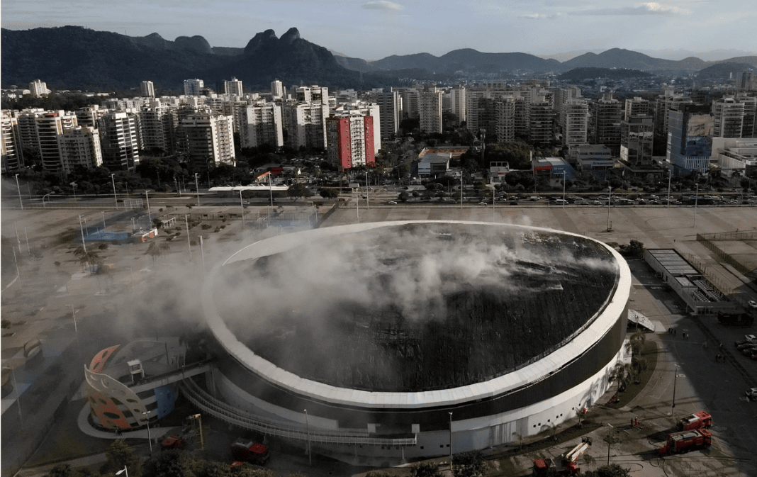 У Ріо сталася пожежа на території, де наступного тижня відбудеться IEM Rio 2026