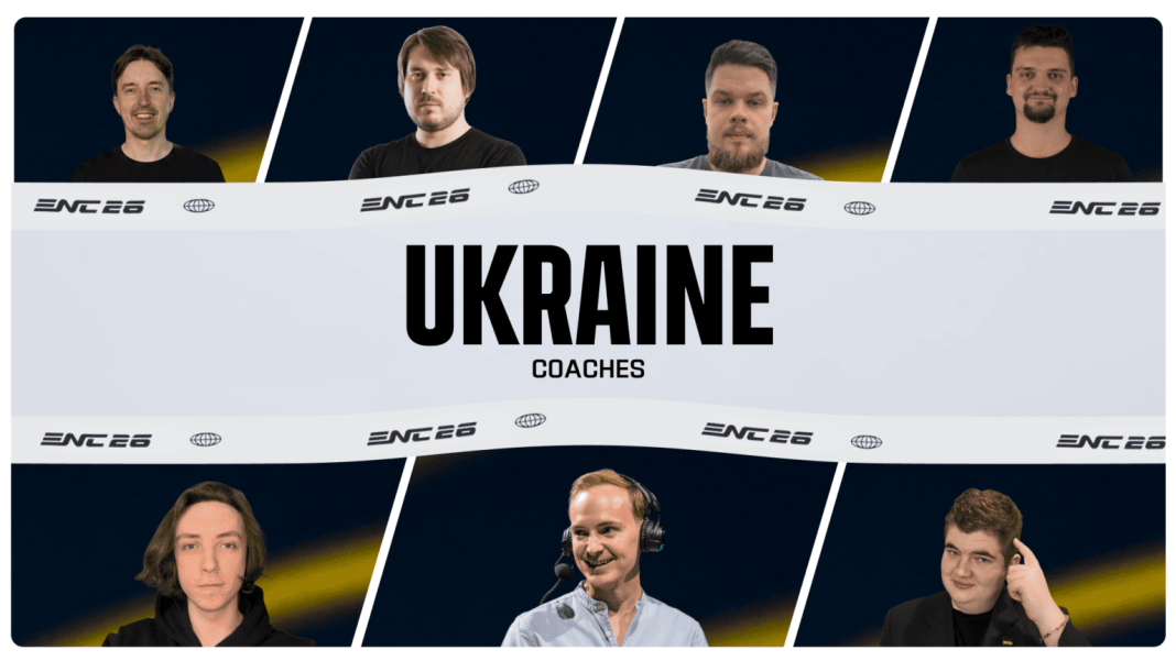 UESF представила тренерський склад національних збірних для Esports Nations Cup 2026