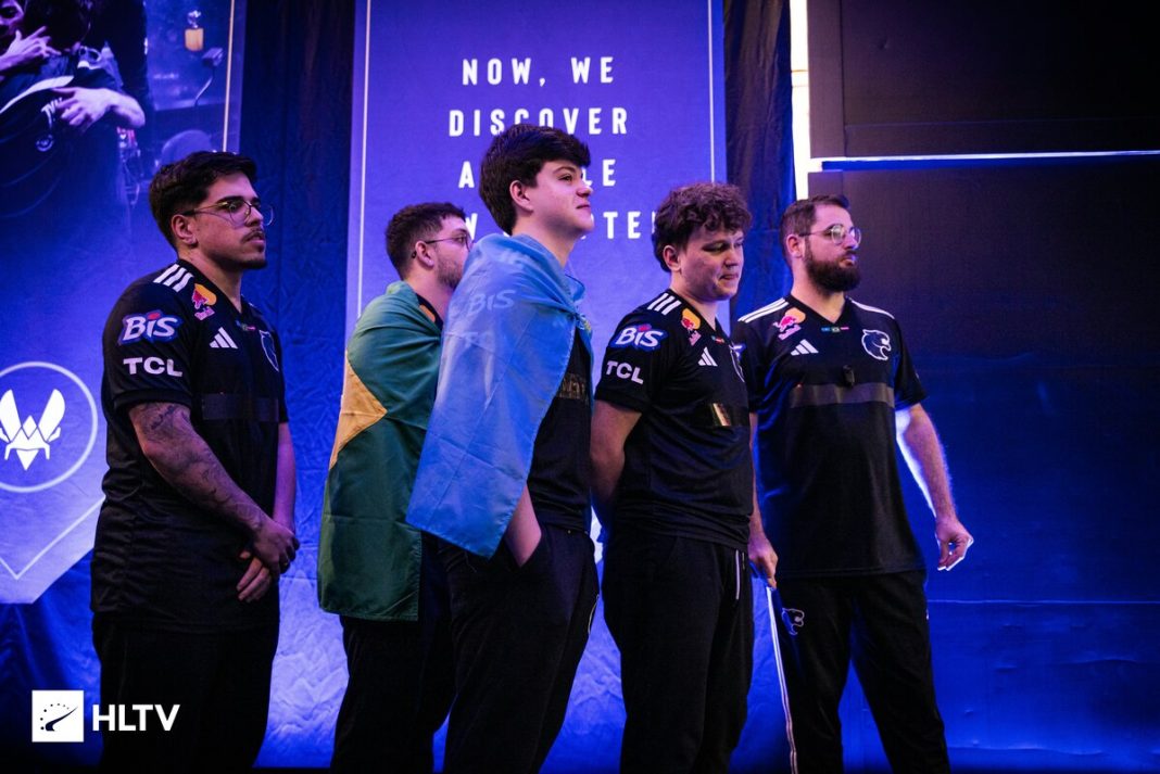 FURIA поступилася GamerLegion у першому матчі на BLAST Rivals