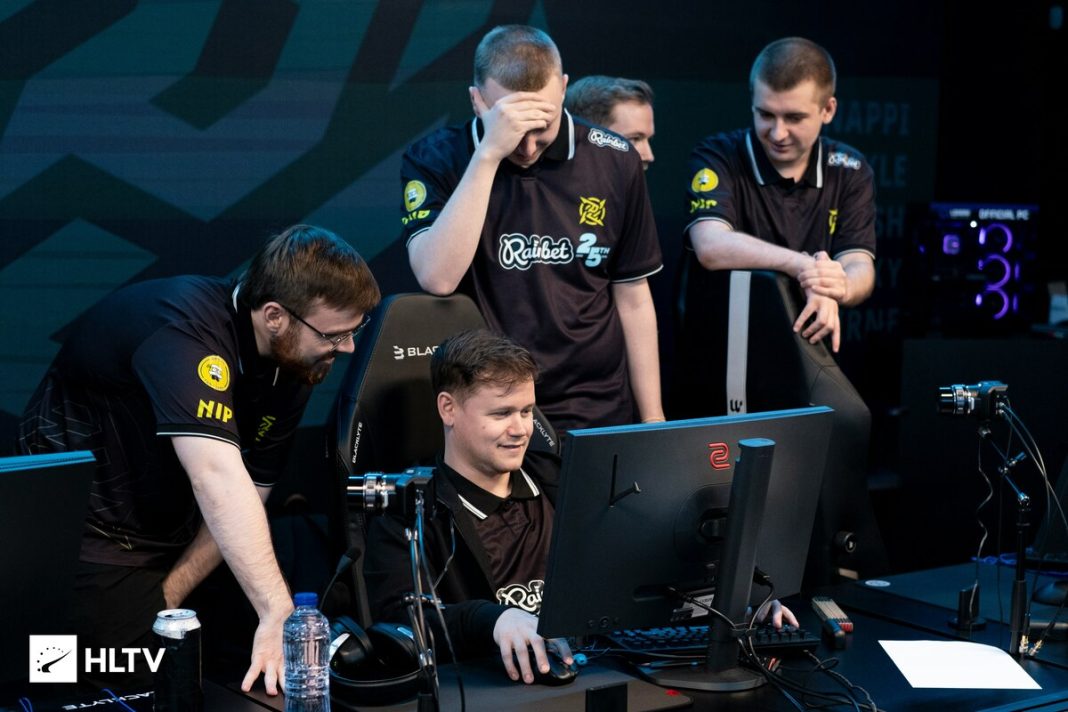NIP оформили ключову перемогу на закінчення першого дня турніру Stake Ranked