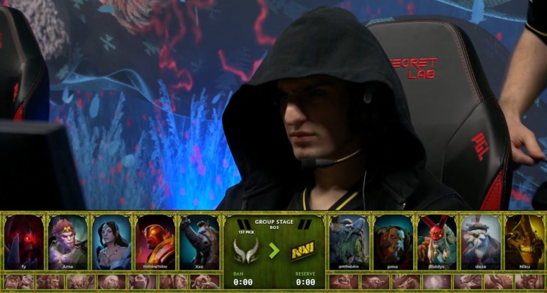 NAVI покинули PGL Wallachia Season 8