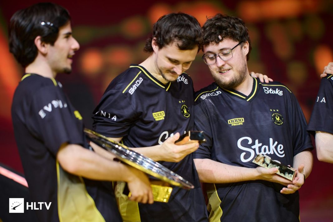 Vitality другий раз поспіль стають чемпіонами ESL Grand Slam