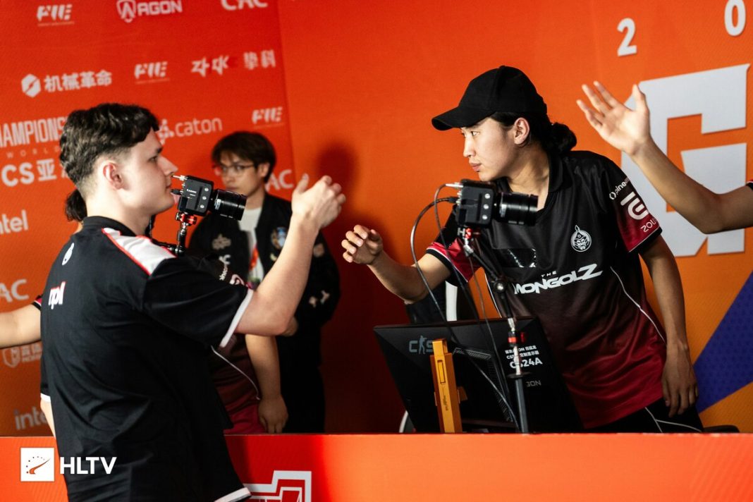 B8 обіграли The MongolZ і гарантували собі місце у плей-оф CS Asia Championship 2026
