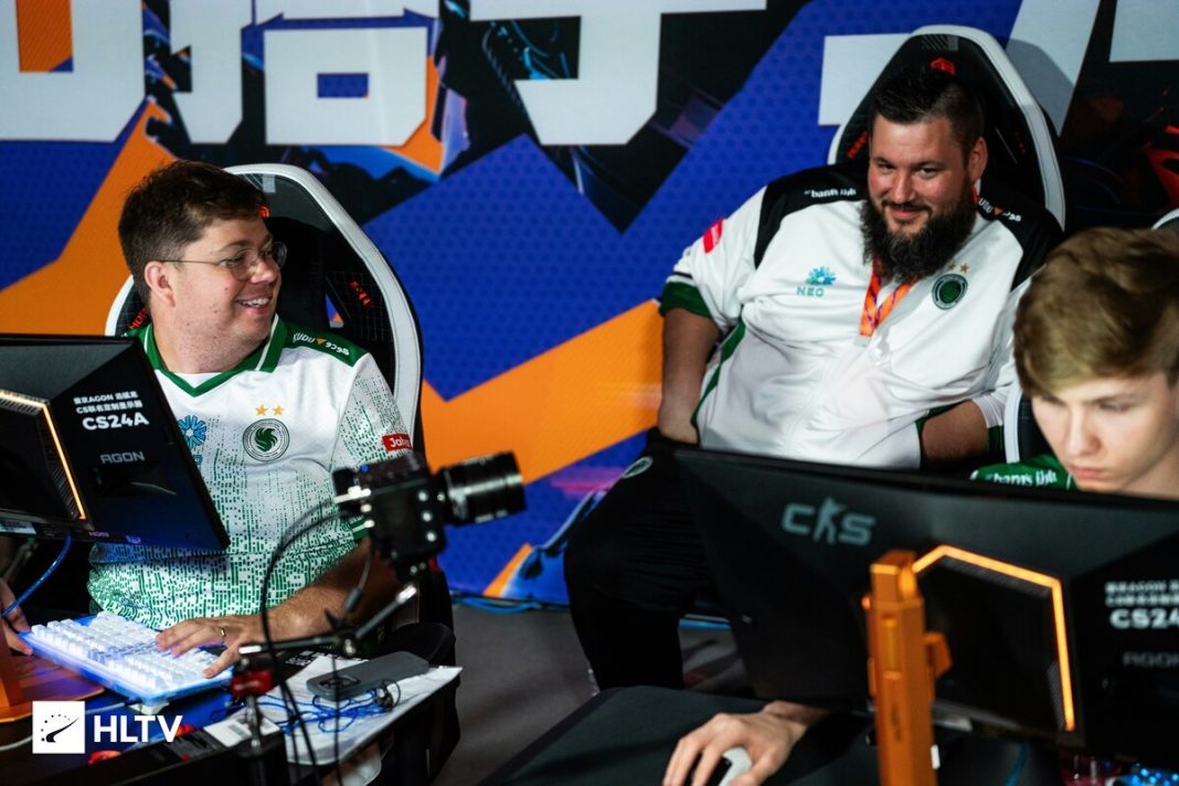 Дебют karrigan у Falcons: коментар гравця