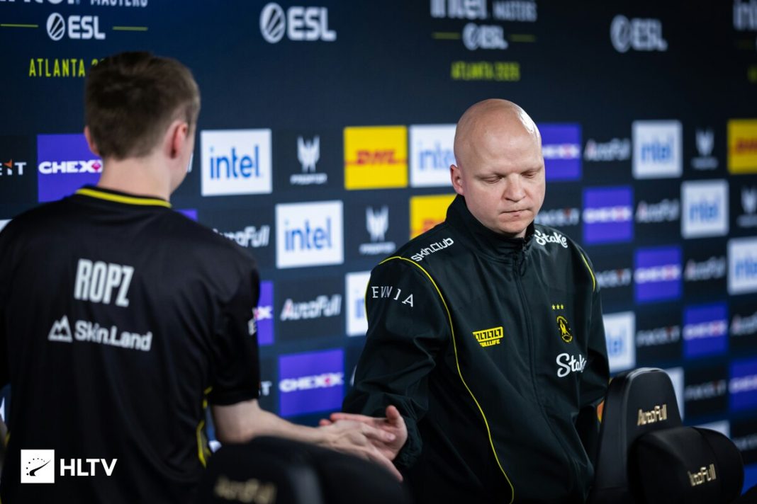 Vitality відправились до нижньої сітки IEM Atlanta 2026 після поразки від BB