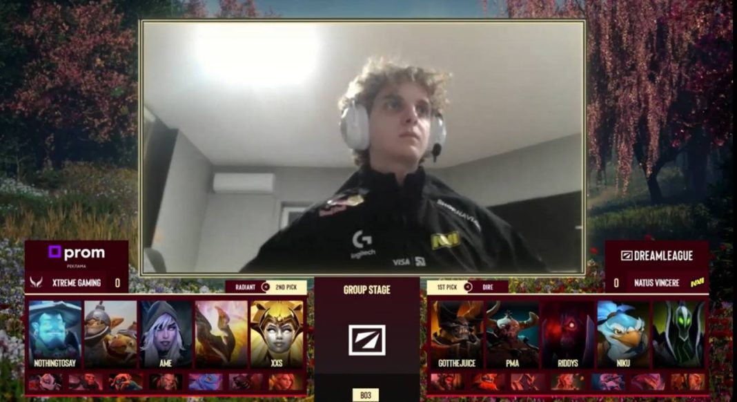 NAVI стали лідерами своєї групи на DreamLeague S29 з Dota 2
