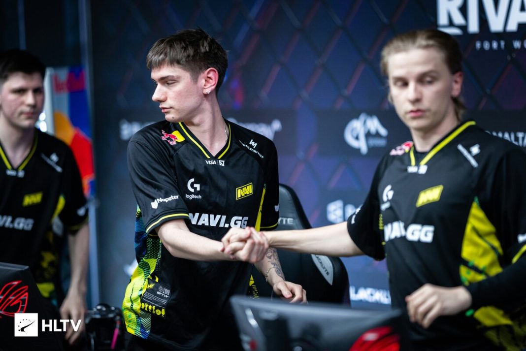 NAVI гарантували собі місце у півфіналі BLAST Rivals 2026