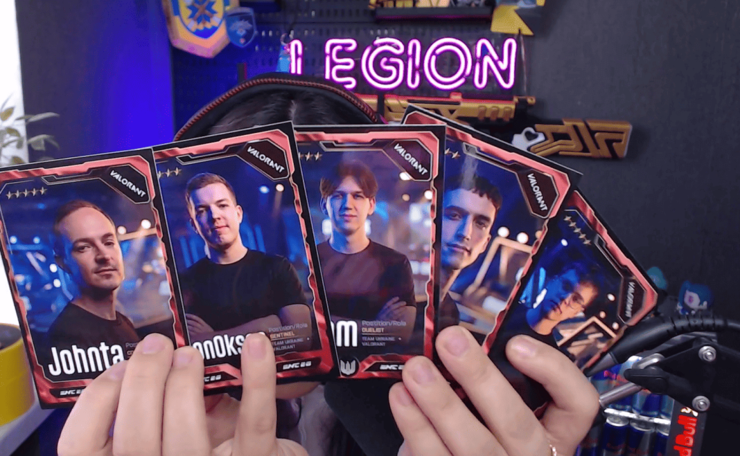 UESF представила склад збірної України з VALORANT на Esports Nations Cup