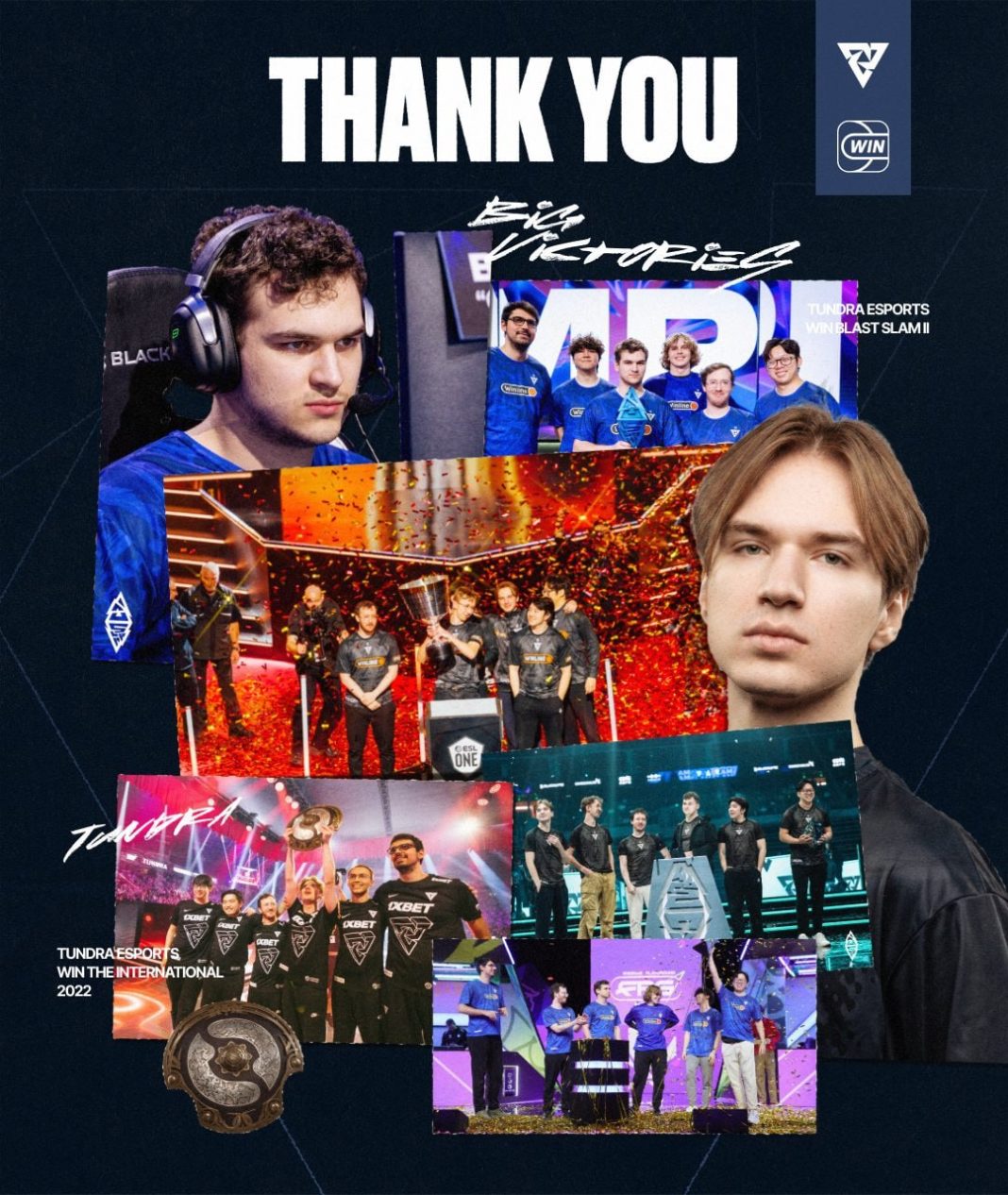 Tundra Esports продали свій склад з Dota 2