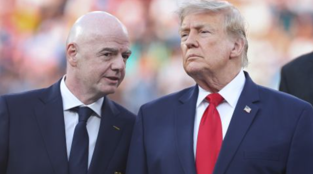 Інфантіно та Трамп під час ЧС-2026