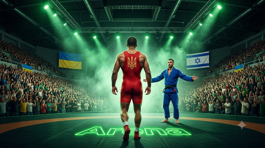 Дебют Беленюка в ММА