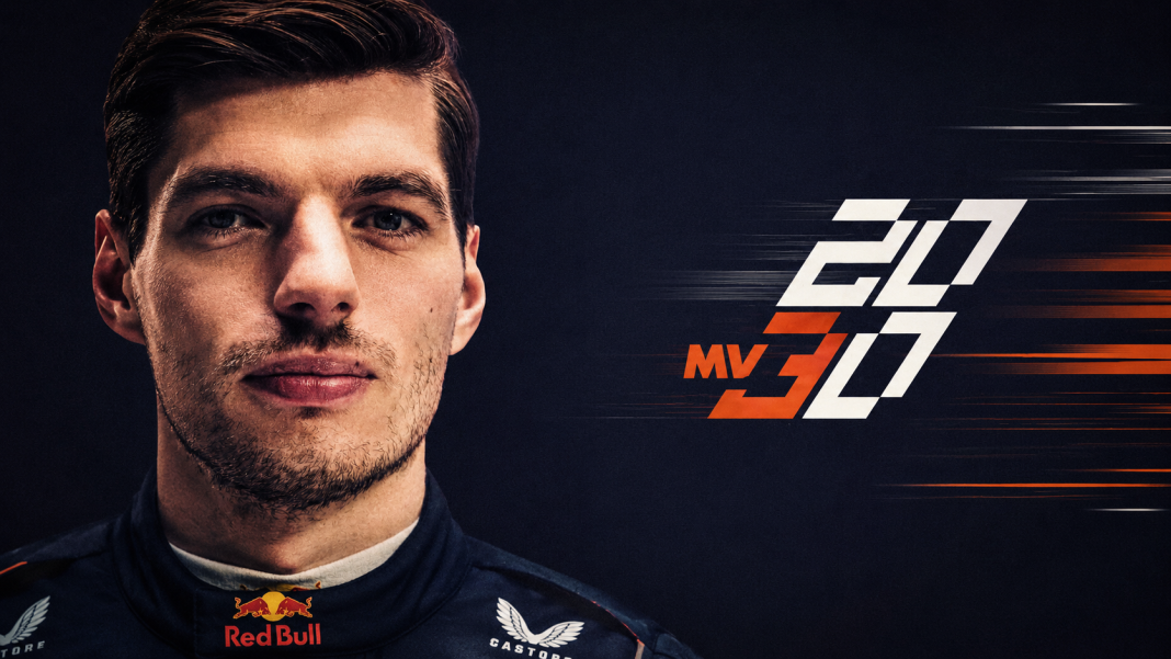 Макс Ферстаппен у формі Red Bull на промо-зображенні